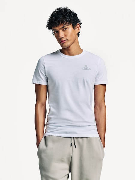White T-Shirts 2 Pack (AV2519) | £125