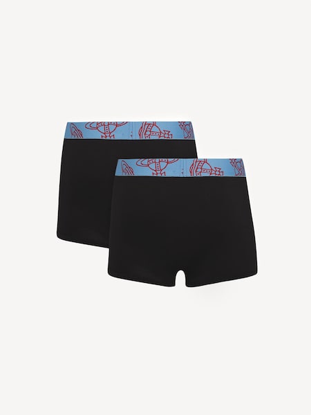 Black Boxers 2 Pack (AV2525) | £85