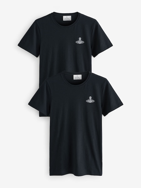 Black T-Shirts 2 Pack (AV2528) | £125