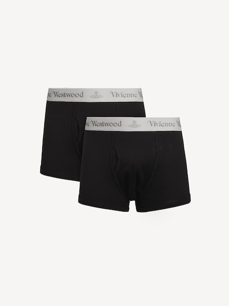Black Boxers 2 Pack (AV2530) | £85
