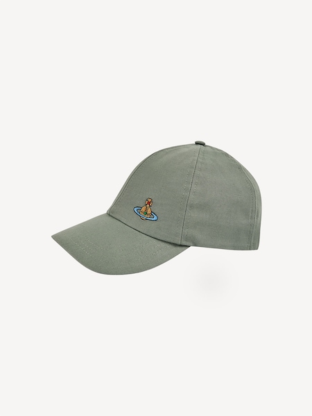 Green Uni Colour Baseball Cap (AV2760) | £155