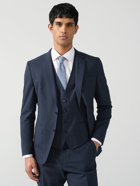 Blue Sky Slim-Fit Wool Suit Jacket (AV3117) | £349