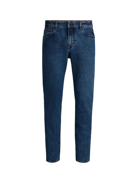 Chrome Black Maine Relaxed Fit Stretch Jeans (AV4111) | £99