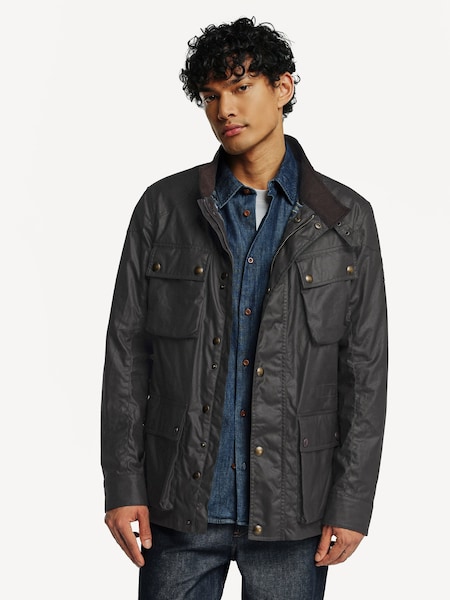 Green Fieldmaster Jacket (AV4215) | £495
