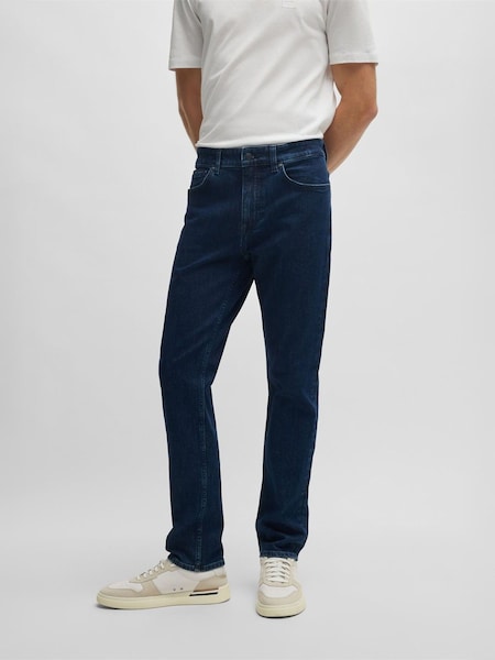 Blue Delaware Slim Fit Stretch Denim Jeans (AV4363) | £99