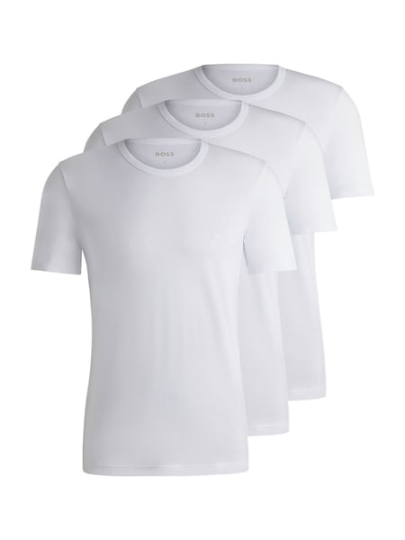White Classic Crew Neck T-Shirts 3 Pack (AV5493) | £45