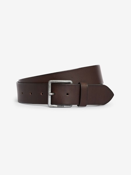 Brown Baxton Leather Belt (AV5507) | £59