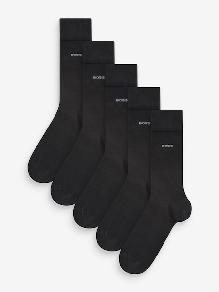Black Socks 5 Pack (AV5548) | £39