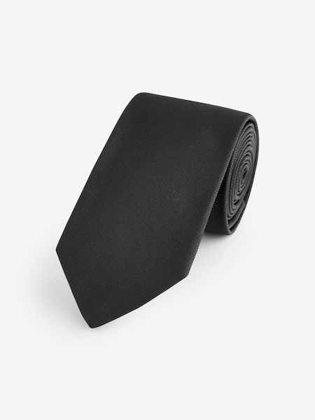 Black Dark Jacquard Bow Tie (AV5583) | £69