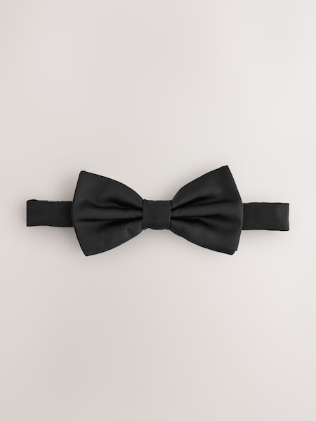 Black Jacquard Bow Tie (AV5586) | £59
