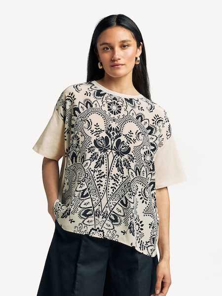 White Pampas Top (AV5831) | £130