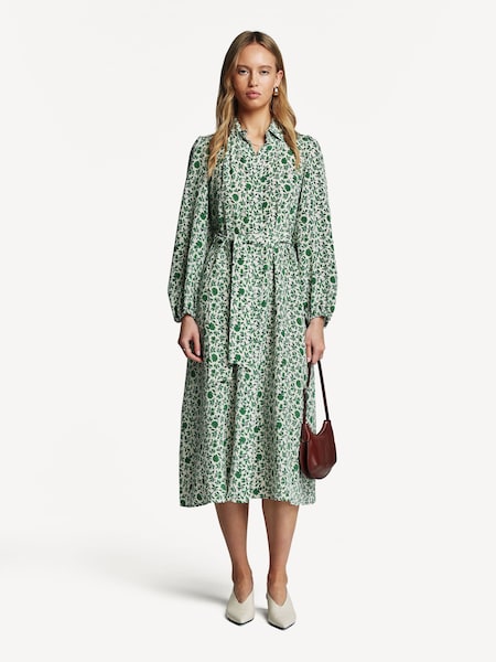 Green Wales Dress (AV5838) | £605
