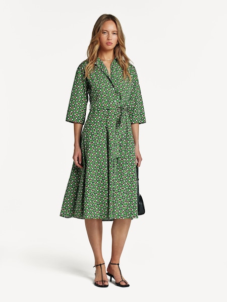 Green Varenna Dress (AV5839) | £445