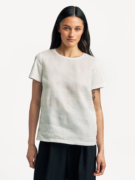 White Bondeno Top (AV5840) | £140