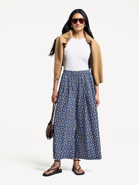 Blue Virgin Trousers (AV5842) | £240