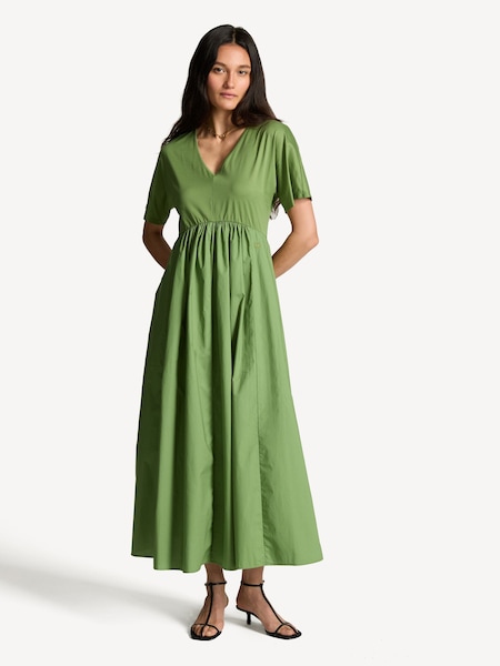 Green BRONZOBLACK - Jersey Dress (AV5844) | £280