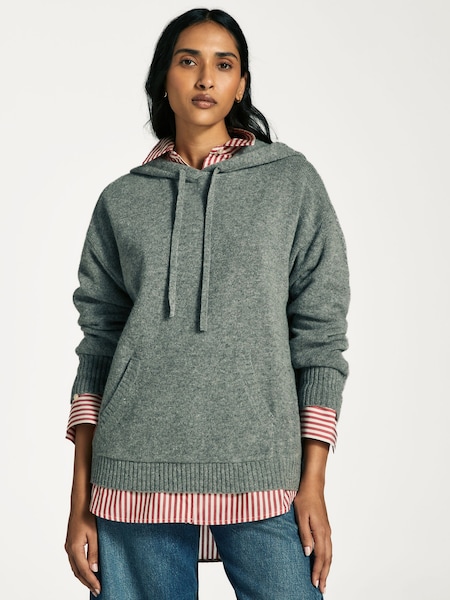 Grey Scenico Hoodie (AV5848) | £300