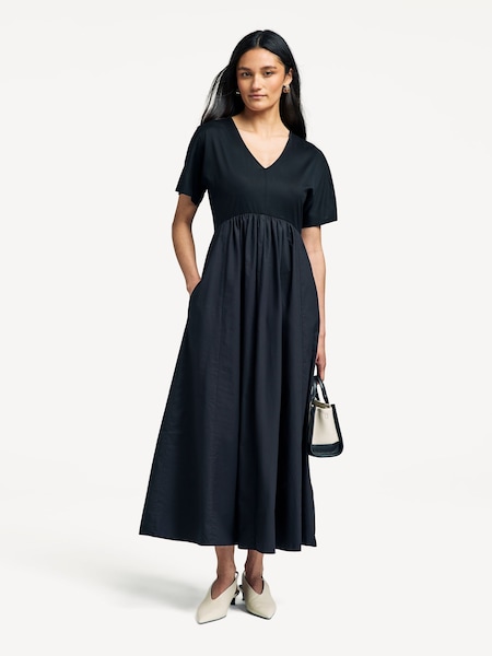 Black BRONZOBLACK - Jersey Dress (AV5849) | £280