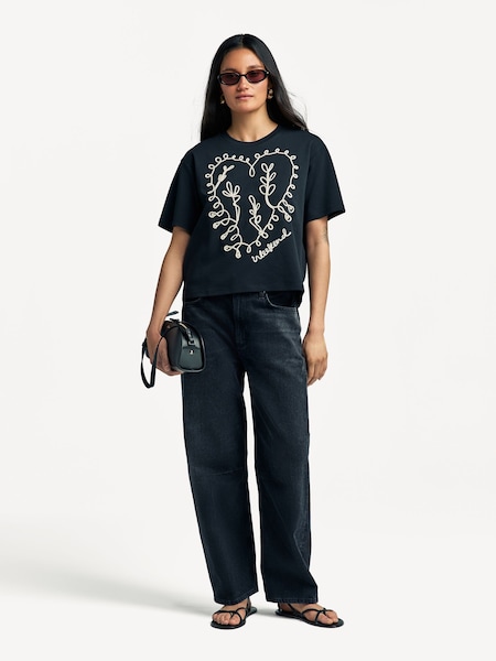 Black Lecco Top (AV5850) | £155