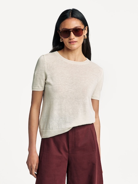 White Pancone T-Shirt (AV5851) | £190