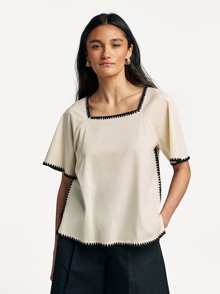 White Denny Top (AV5852) | £120