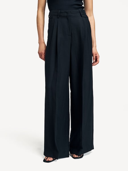 Black Veliero Trousers (AV5857) | £280