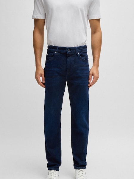 Dark Blue Slim-Fit Delaware Jeans (AV6349) | £169
