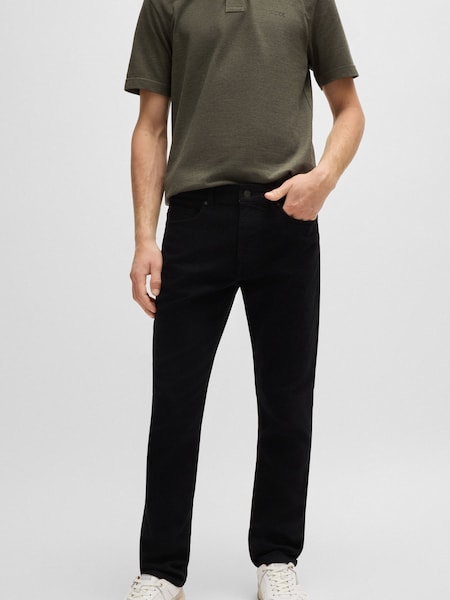 Black Slim-Fit Chino Jeans (AV6350) | £119