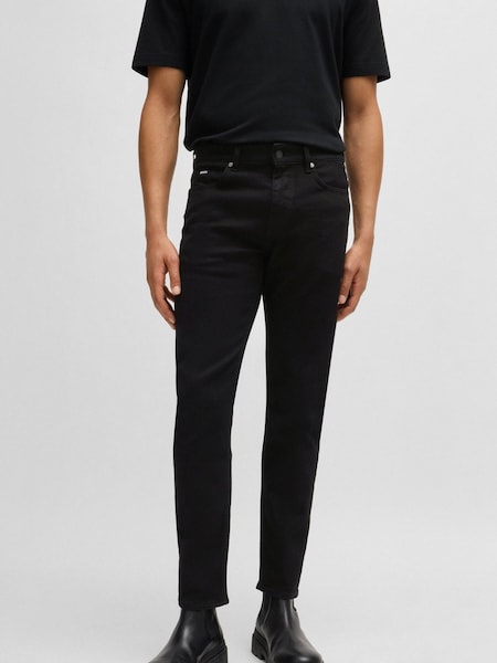 Black Slim-Fit Delaware Jeans (AV6352) | £169