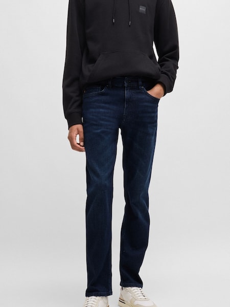 Blue Chrome Slim Fit Delaware Stretch Jeans (AV6375) | £119