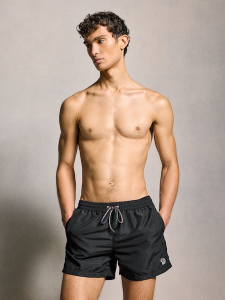 Zebra Logo Swim Shorts (AV7260) | £75