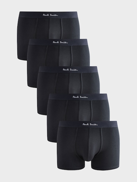 Logo Band 5 Pack Boxers (AV7272) | £65