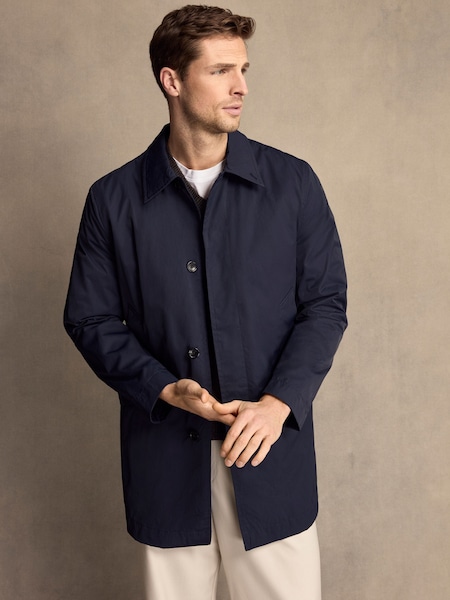 Navy Water Repellent Jacket (AV7287) | £315
