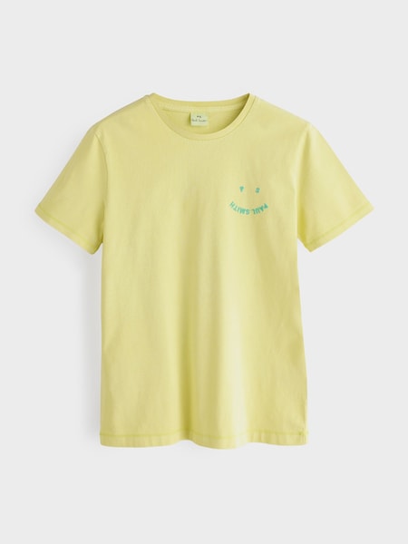 Smiley Face Logo 100% Cotton T-Shirt (AV7305) | £39