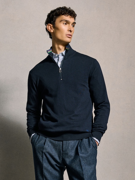 Quarter Zip Jumper (AV7315) | £145