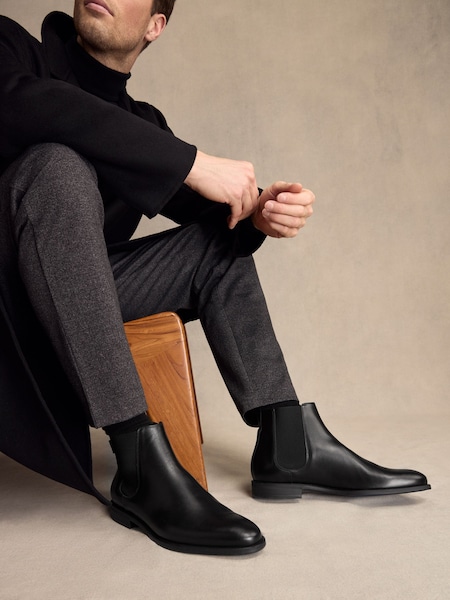 Leather Cedric Boots (AV7326) | £175