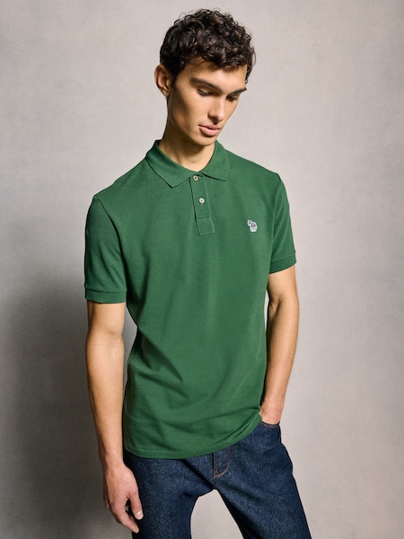 Logo Pique Polo Shirt (AV7847) | £85