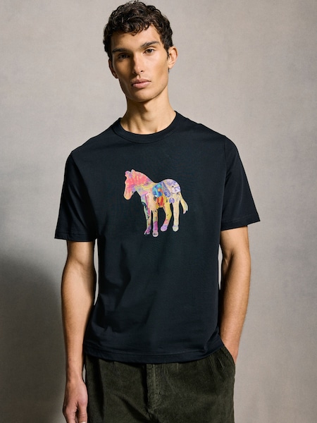 Graphic Black T-Shirt (AV7864) | £70