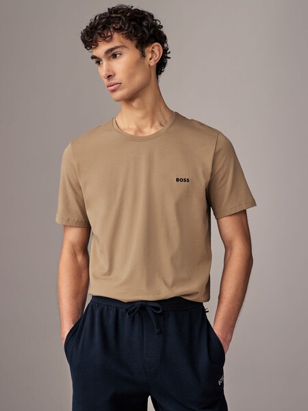 Natural Stretch Cotton T-Shirt (AV9436) | £39