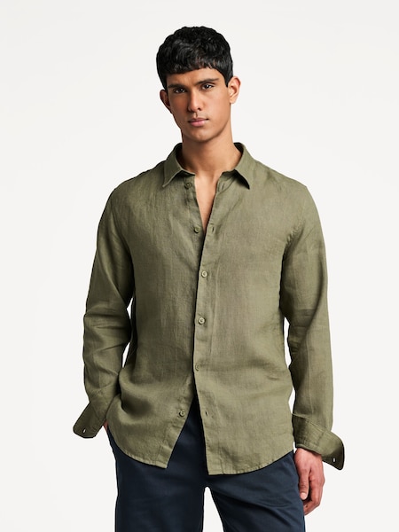Green Enzo Shirt (AW2873) | £135