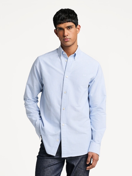 Light Blue Colby BD Shirt (AW2874) | £110