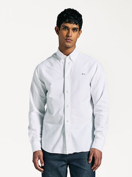 White Colby BD Shirt (AW2881) | £110