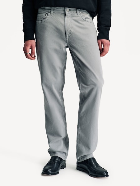 Grey Tony Straight Leg Jeans (AW2892) | £150