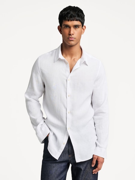 White Enzo Shirt (AW2893) | £135