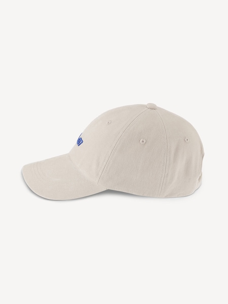 Natural Off White Logo Baseball Cap (AW2896) | £50