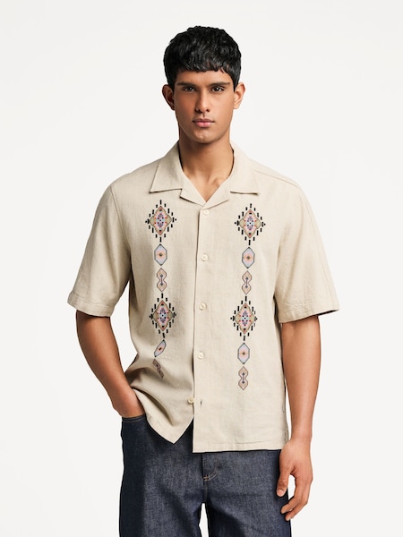 Cream Ole Shirt (AW2899) | £175