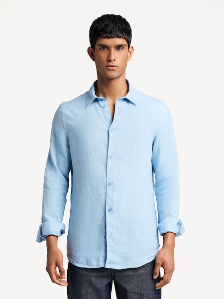 Blue Enzo Shirt (AW2902) | £135