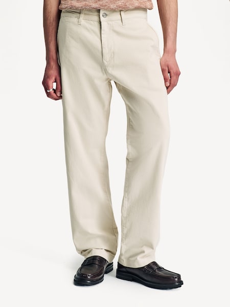 Off White Aden Relaxed Leg Trousers (AW2903) | £150