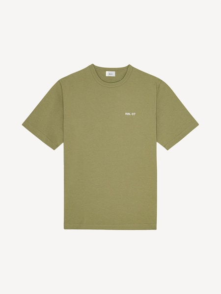 Green Jett Logo T-Shirt (AW3105) | £85