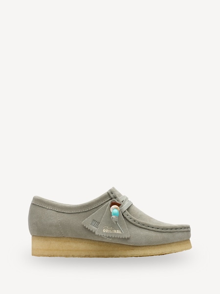 Green Wallabee Shoes (AW5138) | £135